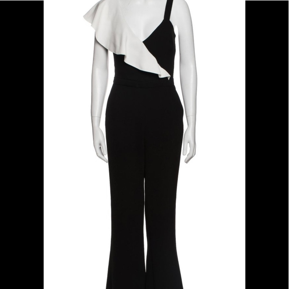 Rachel Zoe B&W Jumpsuit NWT